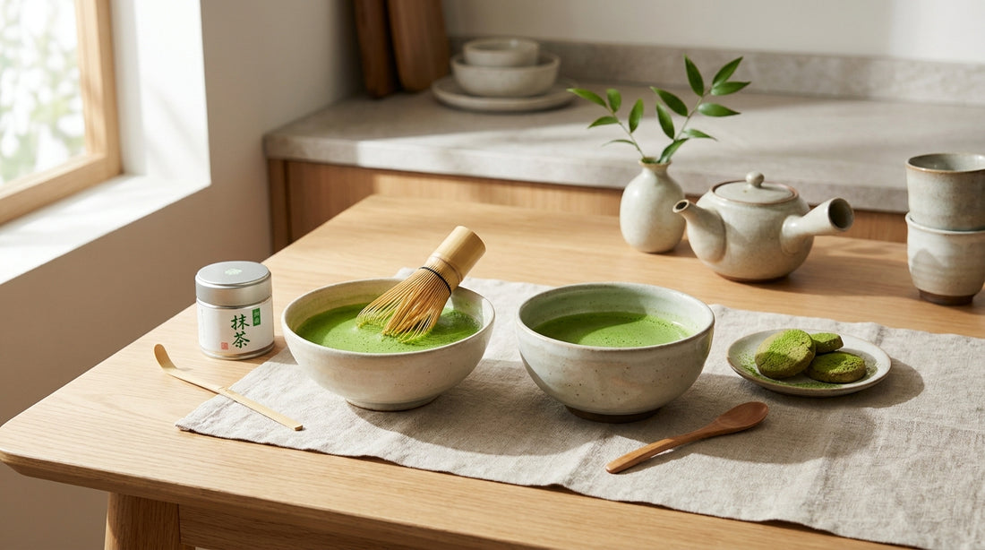 Ceremonial vs Culinary Matcha: Understanding the Key Differences