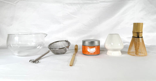 Here's The Rya Matcha Essential Starter Kit from Ujicha Matcha