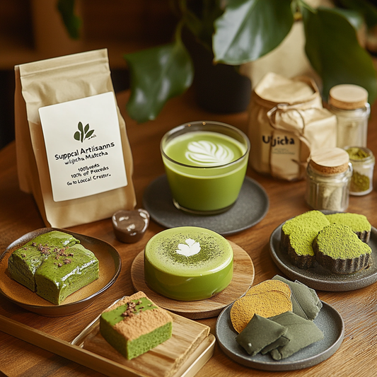 Ujicha Matcha Supporting Local Pottery Artisans and Bakers