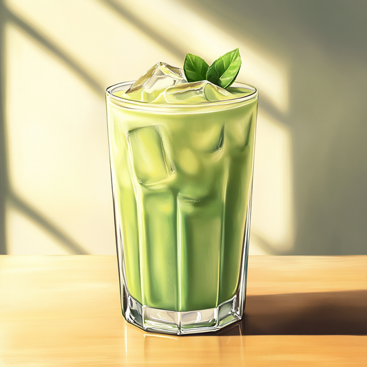 Making Your Own Matcha Latte