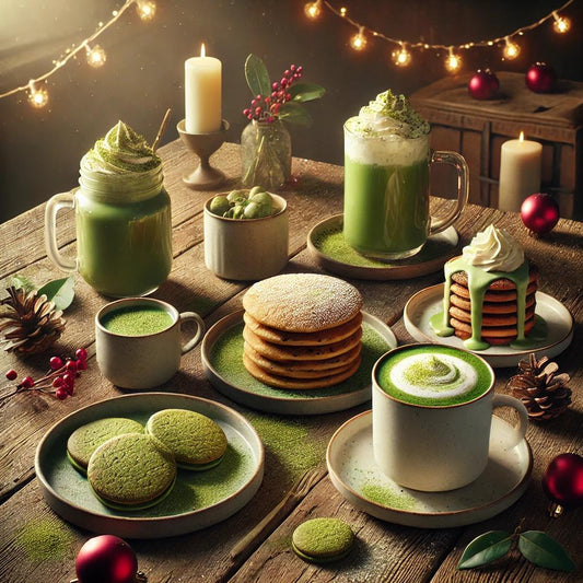 5 Easy Matcha Recipes to Brighten Your Holidays