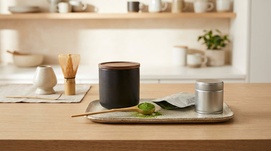 Matcha Tea Storage: A Practical Guide for Home and Cafe Buyers