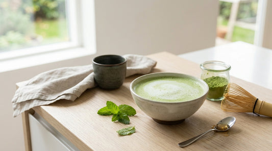 Healthy Matcha Recipe for Weight Loss: Mindful Energy in a Cup
