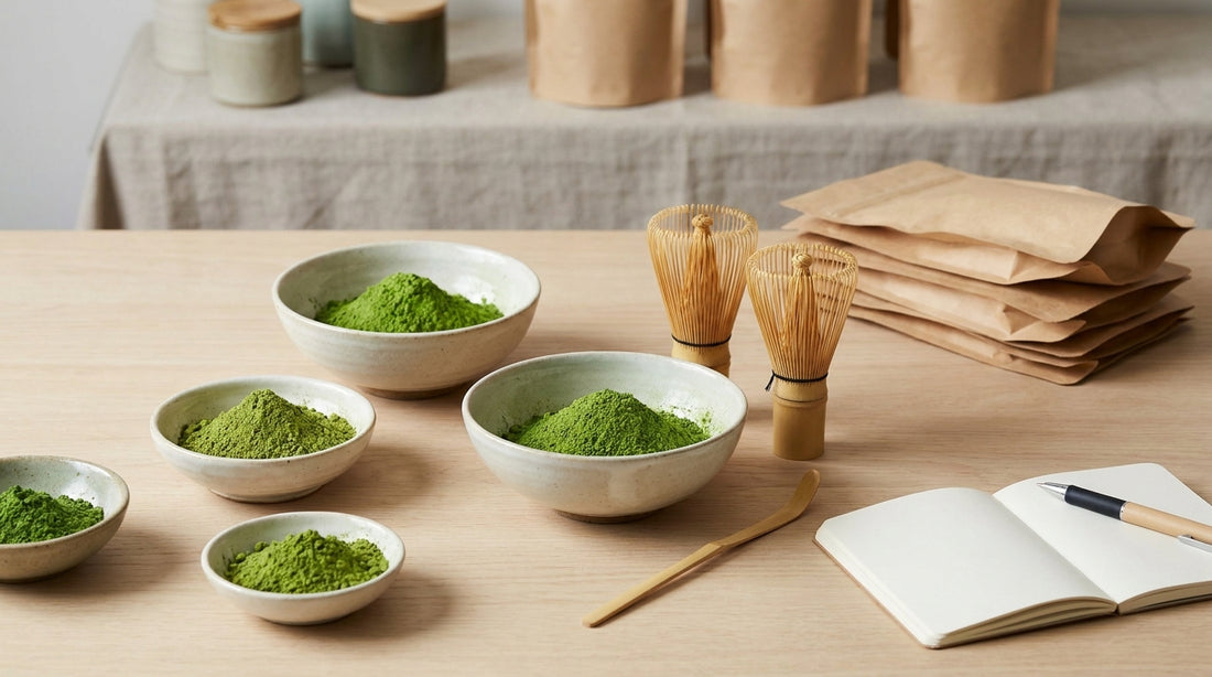 Choosing a Matcha Wholesale Supplier: 9 Questions to Ask First
