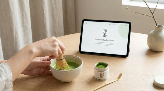 Best Online Stores for Matcha Green Tea Ceremonial