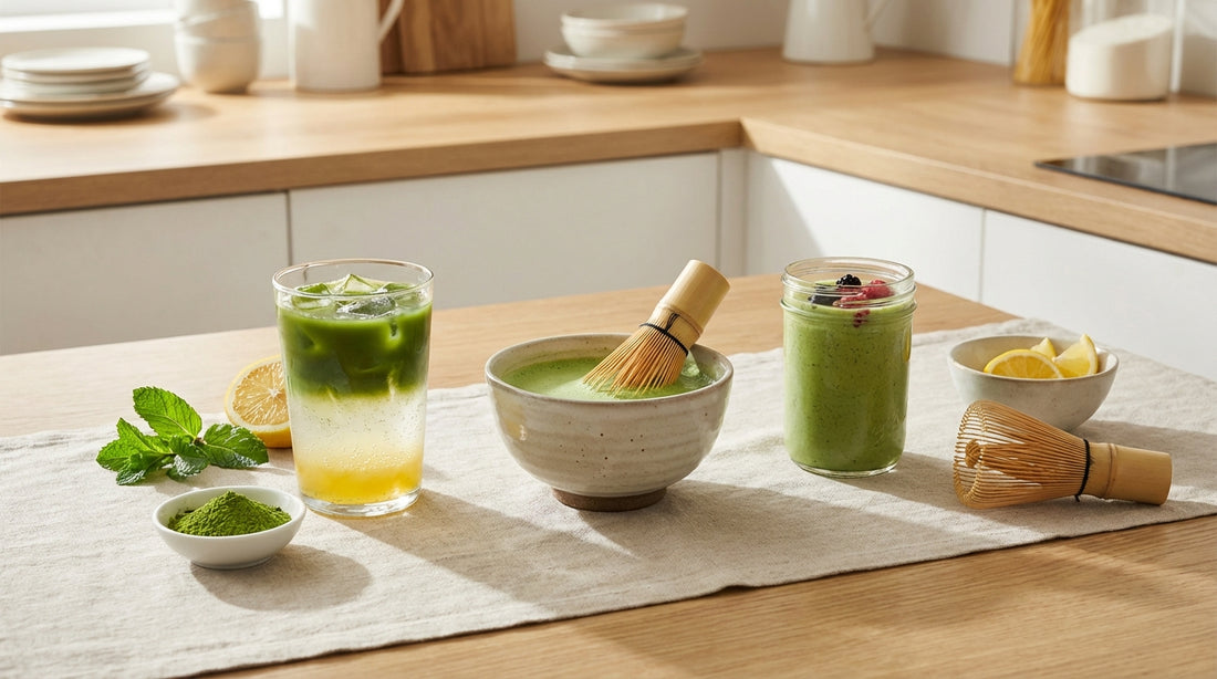 7 Unique Ways to Drink Matcha Beyond the Classic Latte