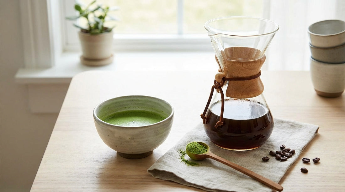 Matcha vs Coffee: Caffeine, Energy, Focus & Crash Compared