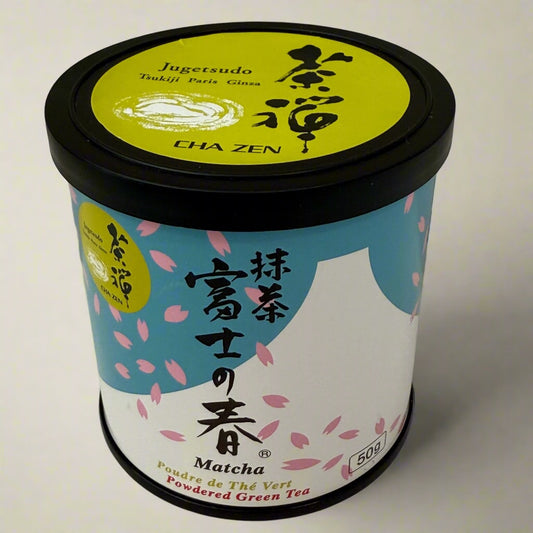 Fuji no Haru Ceremonial Matcha - Jugetsudo - 50 Gram Tin