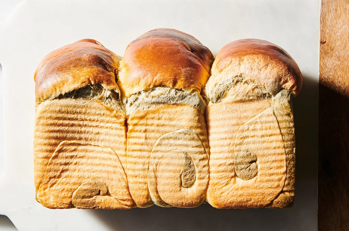 Fresh Matcha Swirl Milk Bread