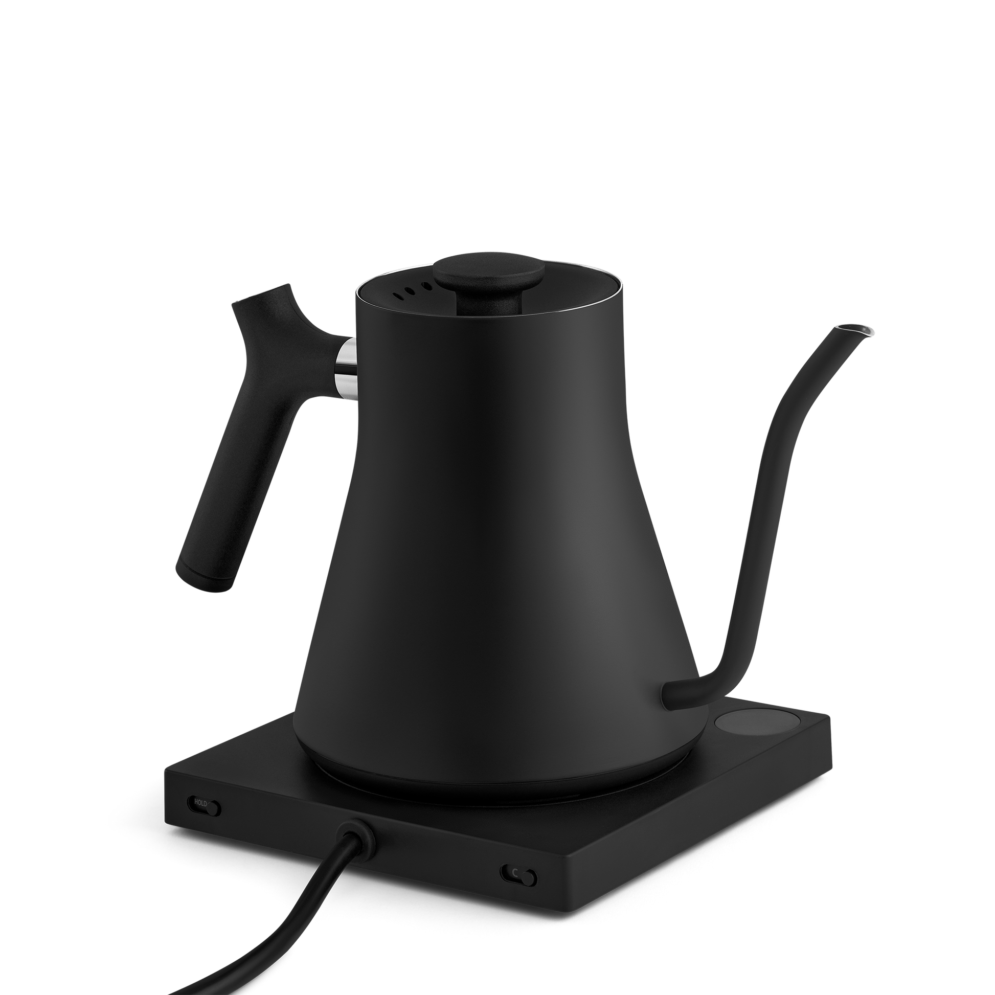 Fellow Stagg-EKG Black Kettle, angle from the back