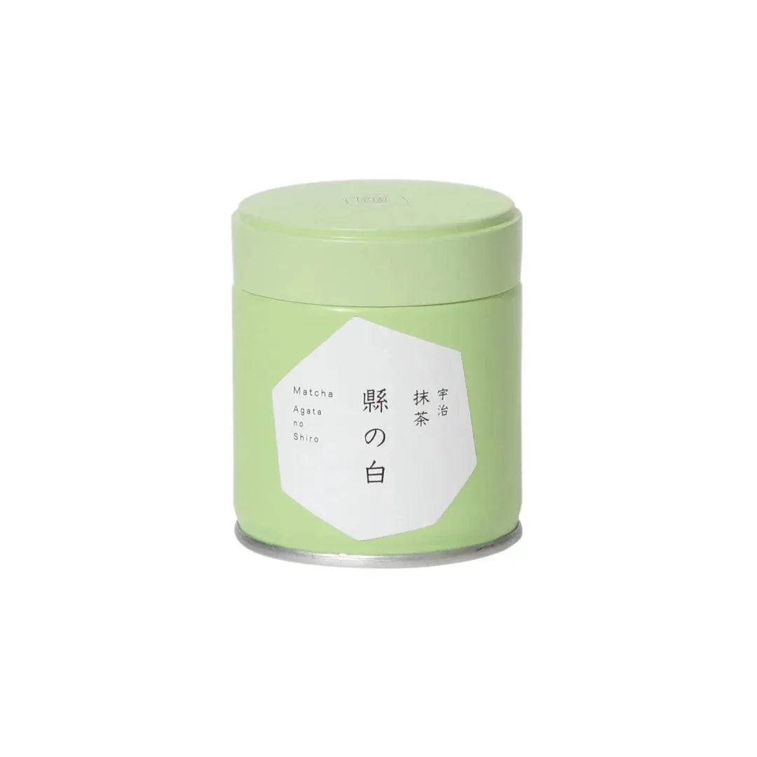 Agata no Shiro Matcha - Horii Shichimeien - 30 Gram Tin