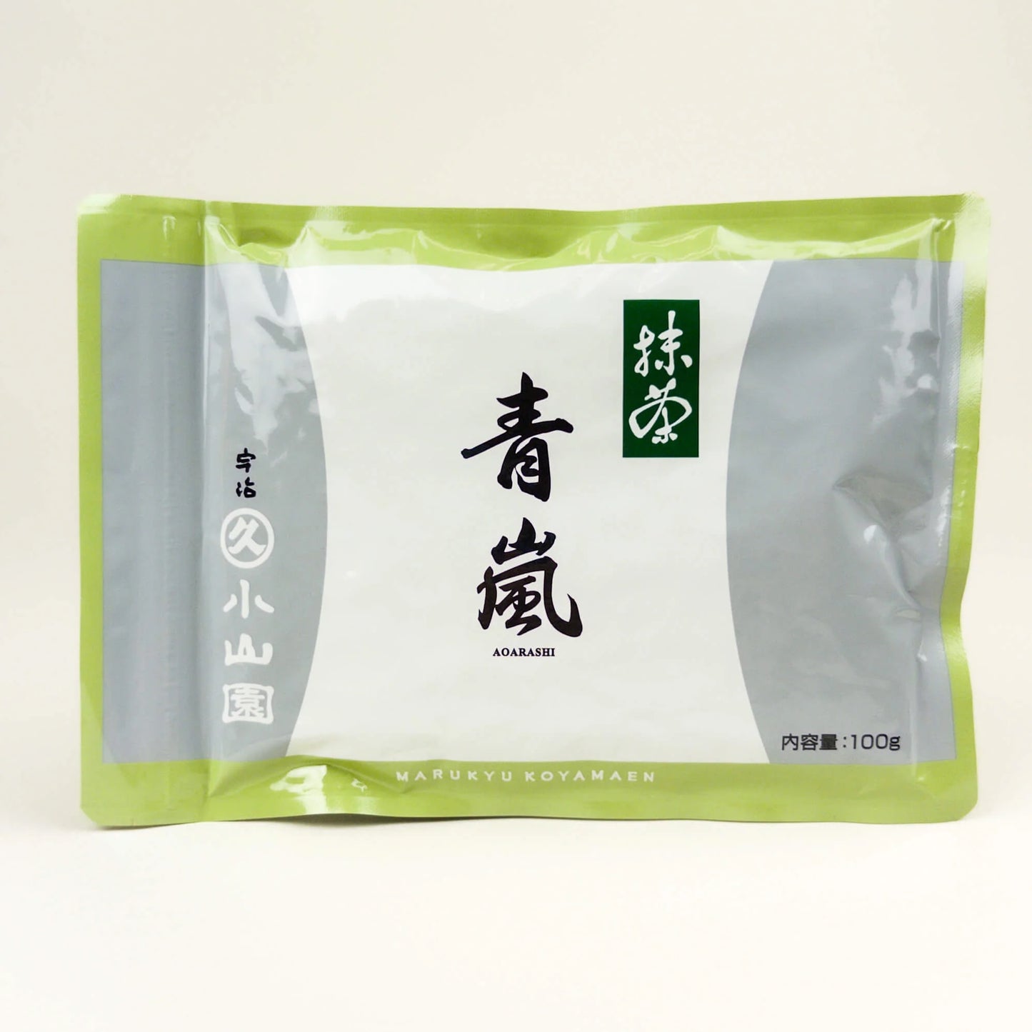 Aoarashi Matcha Marukyu Koyamaen 100 Gram Bag