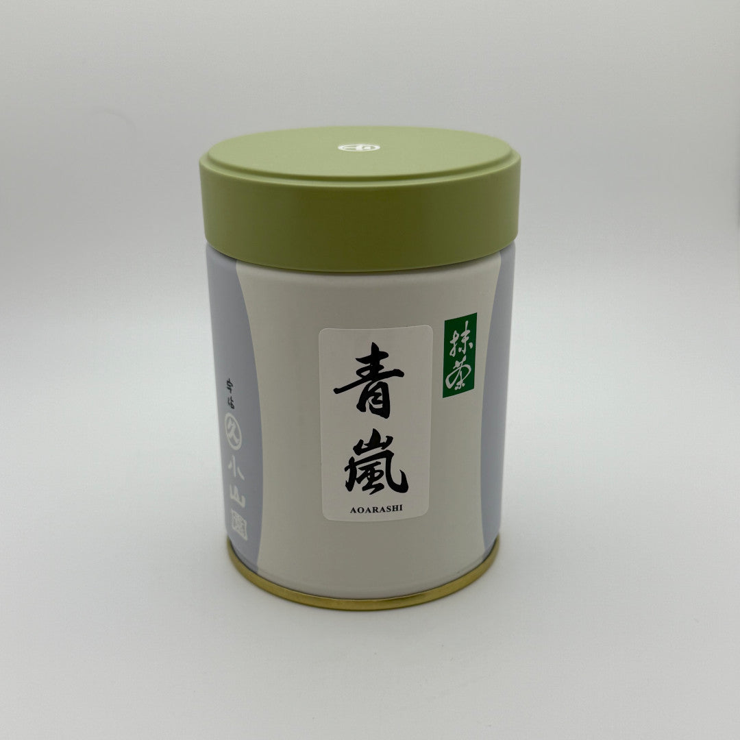 Aoarashi Matcha - Marukyu Koyamaen - 100 Gram Tin Can