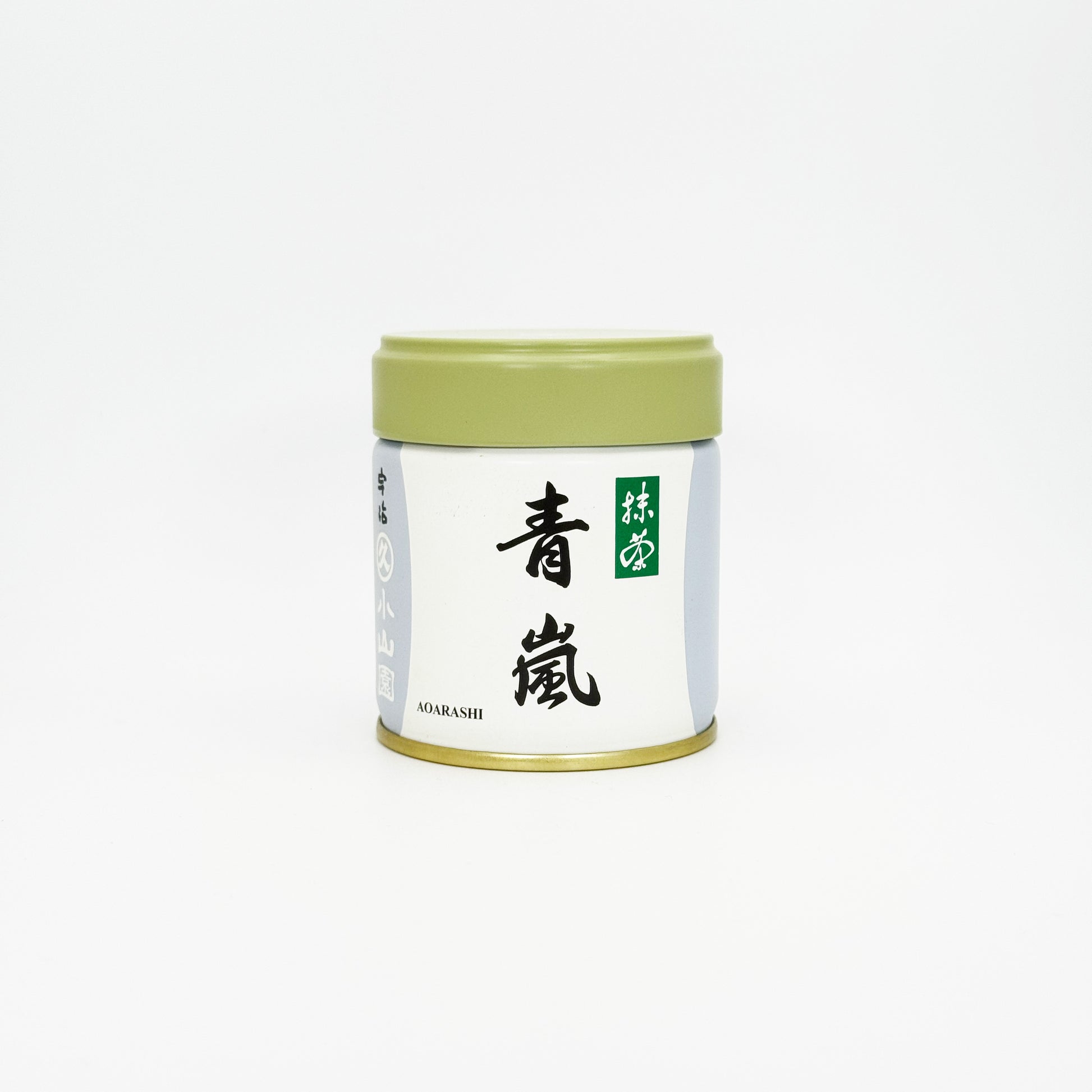 Aoarashi by Marukyu Koyamaen in a 40 Gram Tin
