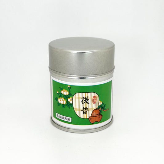 Ato Mukashi Matcha - Okunishi Rokuhoen - 40 Gram Tin Can