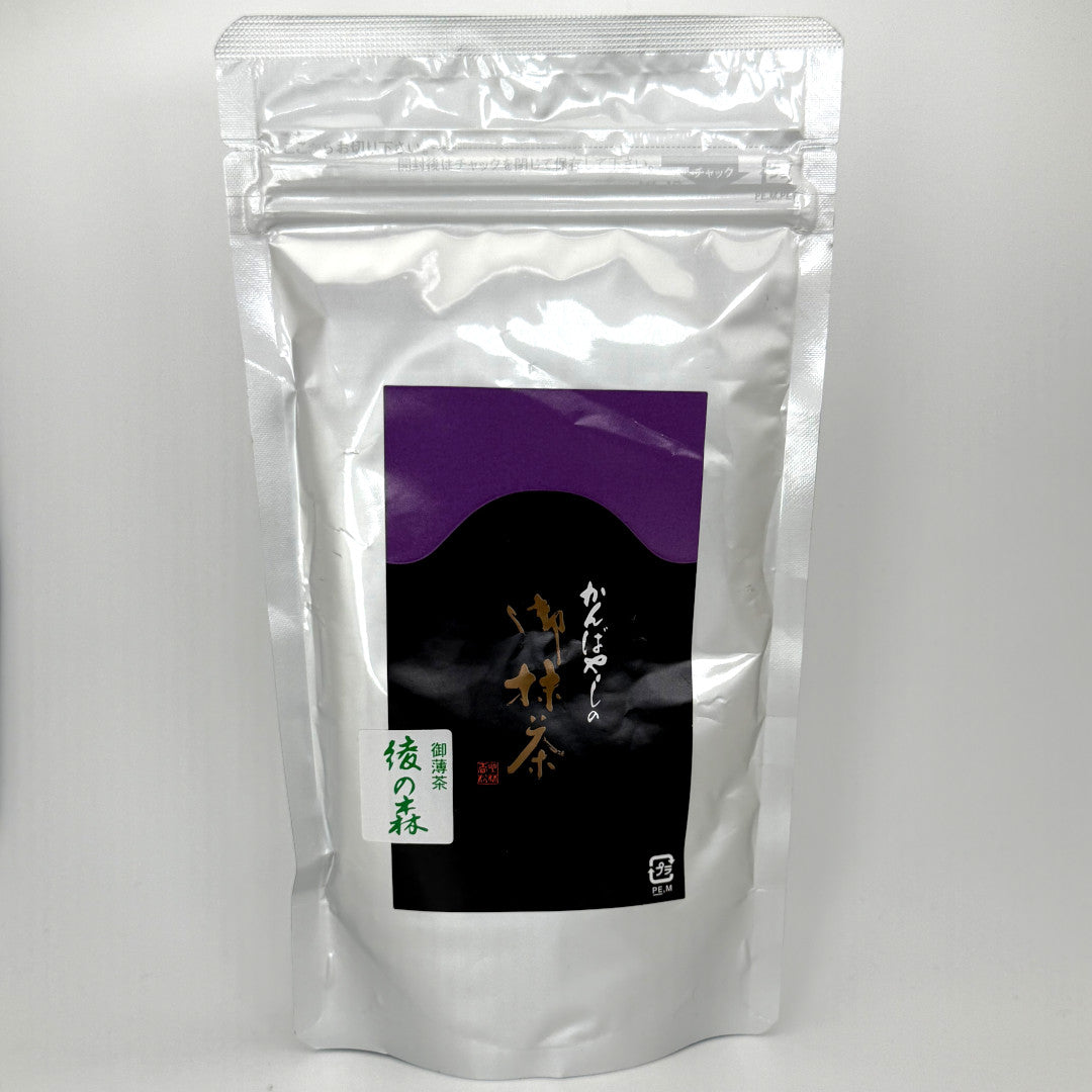 Aya no Mori Matcha - Kanbayashi Shunsho - 100 Gram Bag