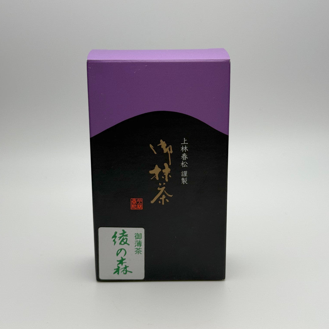 Aya no Mori Matcha - Kanbayashi Shunsho - 40 Gram Paper Box