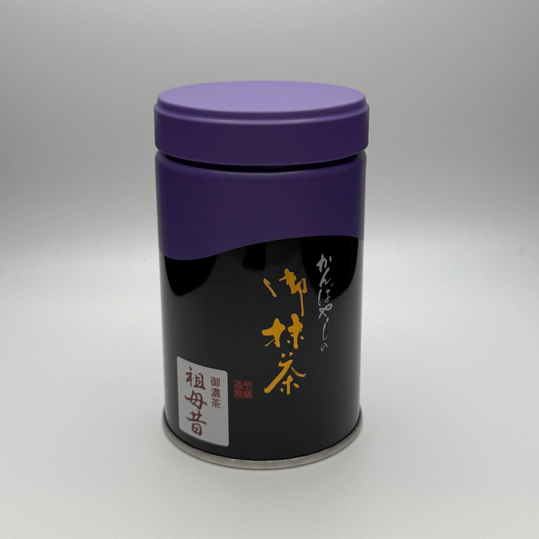 Baba Mukashi Matcha - Kanbayashi Shunsho - 100 Gram Tin Can