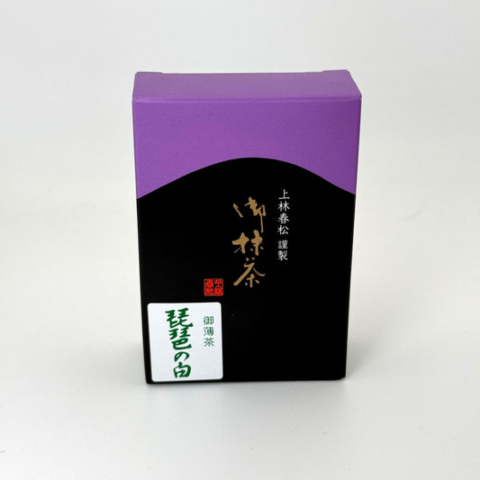 Biwa no Shiro Matcha - Kanbayashi Shunsho - 20 Gram Paper Box