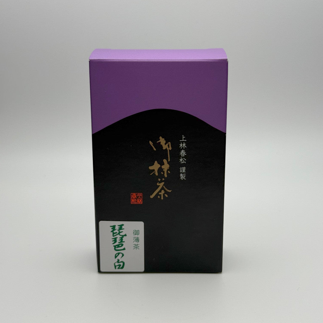 Biwa no Shiro Matcha - Kanbayashi Shunsho - 40 Gram Paper Box