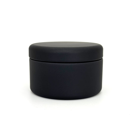 Black Tin Canister 30 Gram Tin