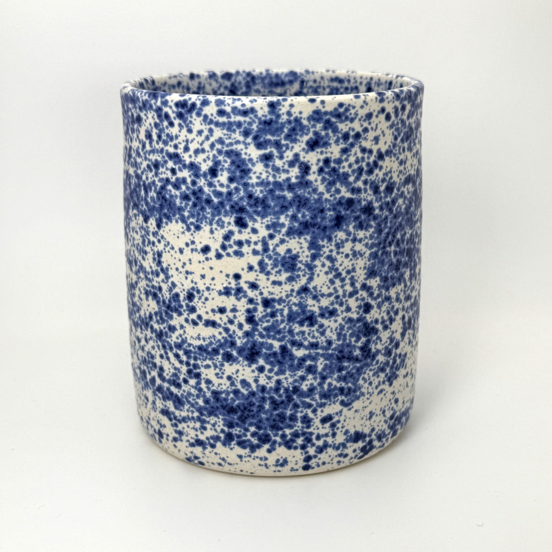 Blue Speckle Mug - Lila's Clayground