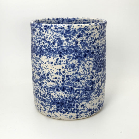 Blue Speckle Mug - Lila's Clayground