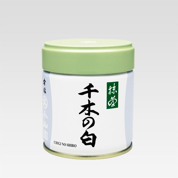 Chigi no Shiro Matcha - Marukyu Koyamaen - 40 Gram Tin