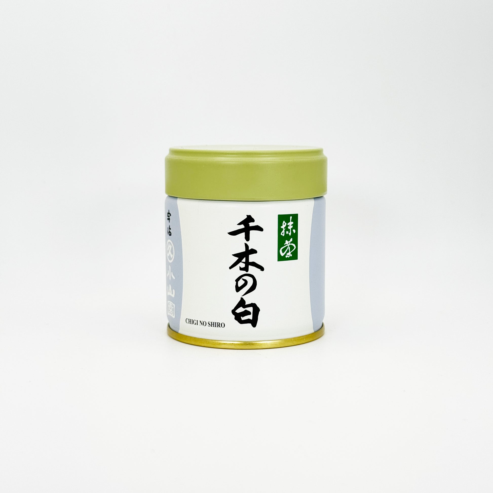 Chigi no Shiro by Marukyu Koyamaen in a 40 Gram Tin