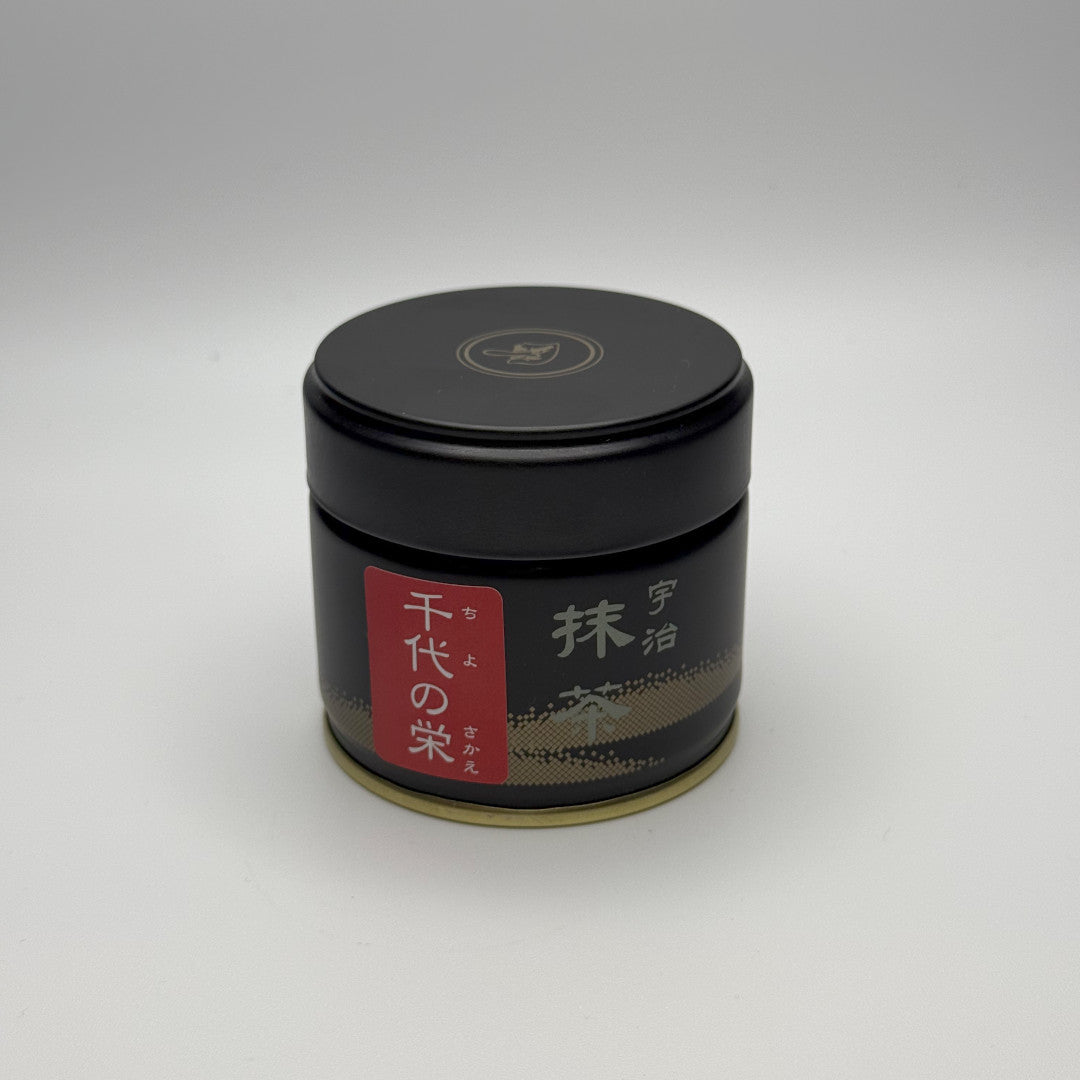 Chiyo no Sakae Matcha - hekisuien- 30 Gram Tin Can