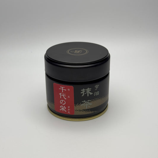 Chiyo no Sakae Matcha - hekisuien- 30 Gram Tin Can