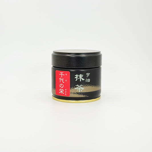 Chiyo no Sakae Matcha by Hekisuien in a 30 Gram Tin Can