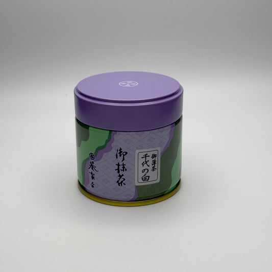 Chiyo no Shiro Matcha - Aoi Seicha - 30 Gram Tin Can