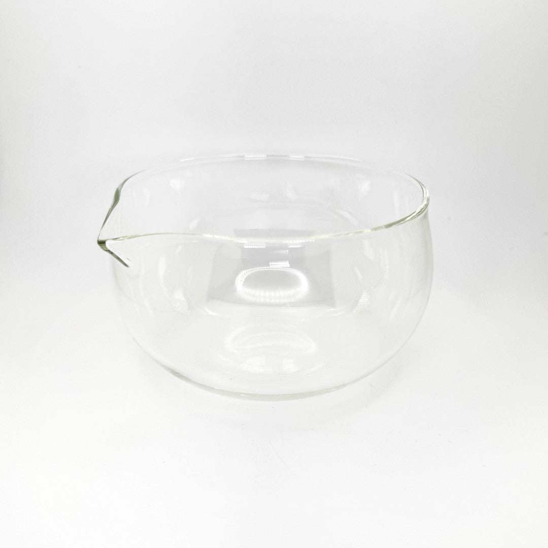Clear Glass Matcha Bowl