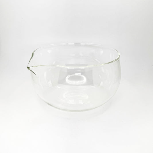 Clear Glass Matcha Bowl