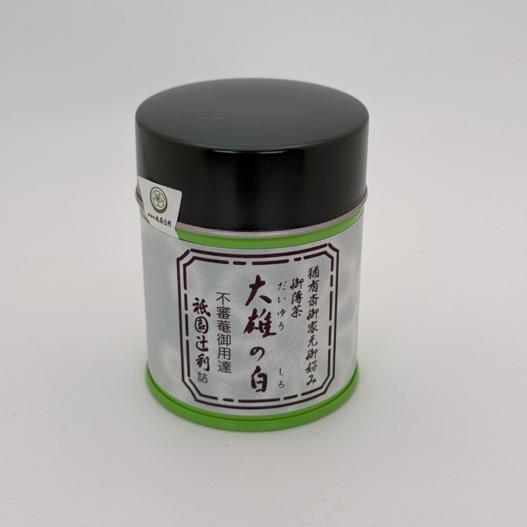 Daiyu no Shiro Matcha - Gion Tsujiri - 40 Gram Tin Can