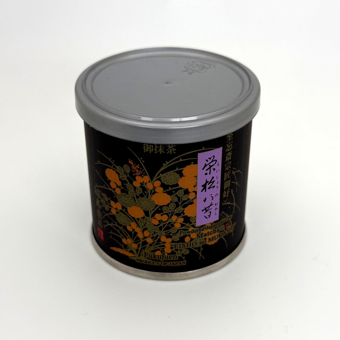 Eisho no Mukashi Matcha - Fukujuen - 20 Gram Tin Can