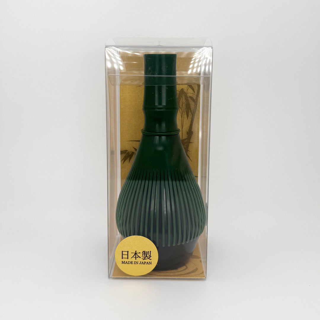 Fugetsu Resin Whisk in Dark Green