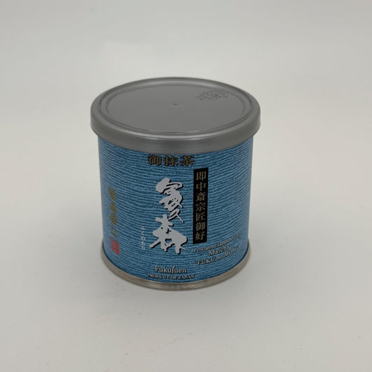 Fuku no Mori Matcha - Fukujuen - 20 Gram Tin Can