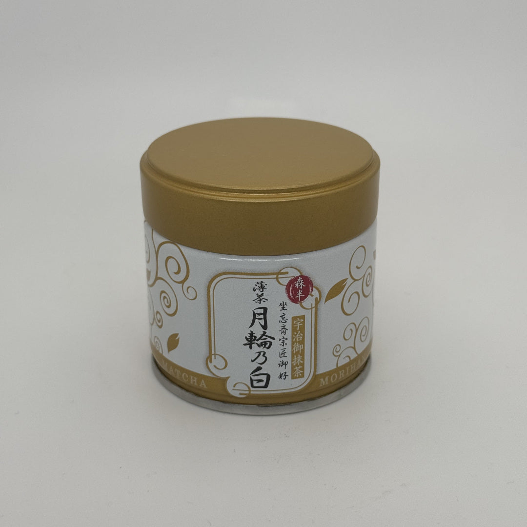 Getsurin no Shiro Matcha - Morihan - 30 Gram Tin