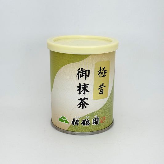 Goku Mukashi Matcha - Shokakuen - 30 Gram Tin Can