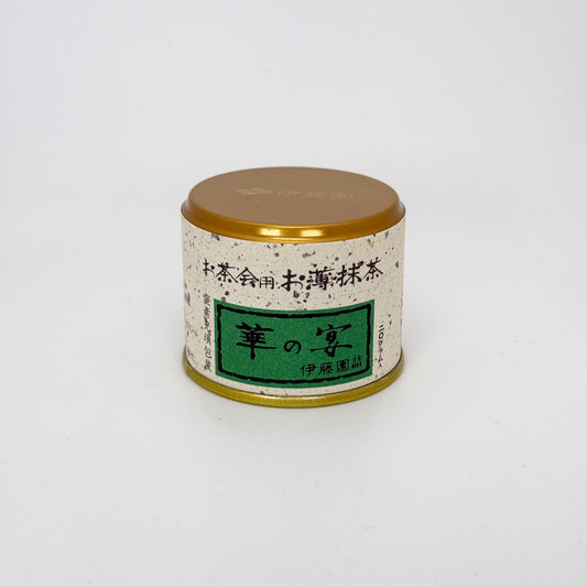Hana no Utage Matcha - Ito En - 20 Gram Tin Can