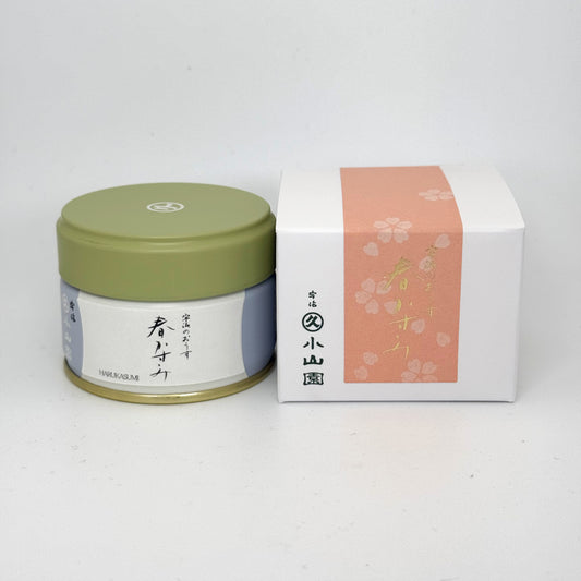 Harukasumi Matcha - Marukyu Koyamaen - 20 Gram Tin Can with Box