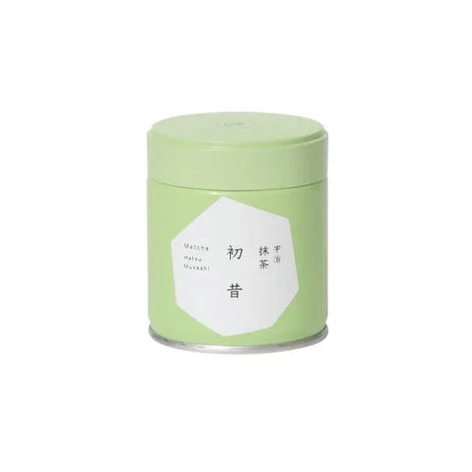 Hatsu Mukashi Matcha - Horii Shichimeien - 30 Gram Tin