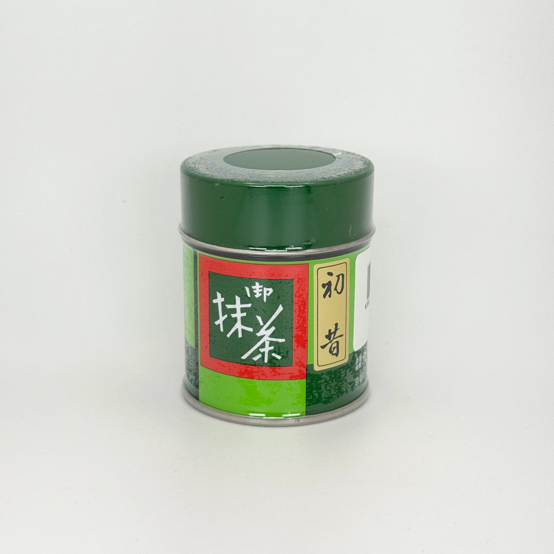 Hatsu Mukashi Matcha - Kitagawa Hanbei Shoten - 40 Gram Tin Can