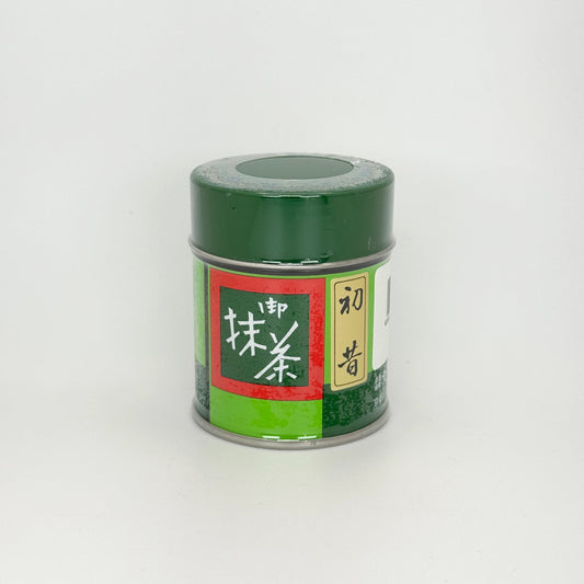 Hatsu Mukashi Matcha - Kitagawa Hanbei Shoten - 40 Gram Tin Can