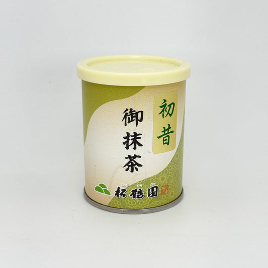 Hatsu Mukashi Matcha - Shokakuen - 30 Gram Tin Can