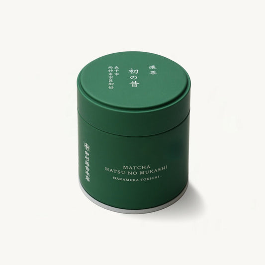 Hatsu no Mukashi Matcha - Nakamura Tokichi - 30 Gram Tin Can