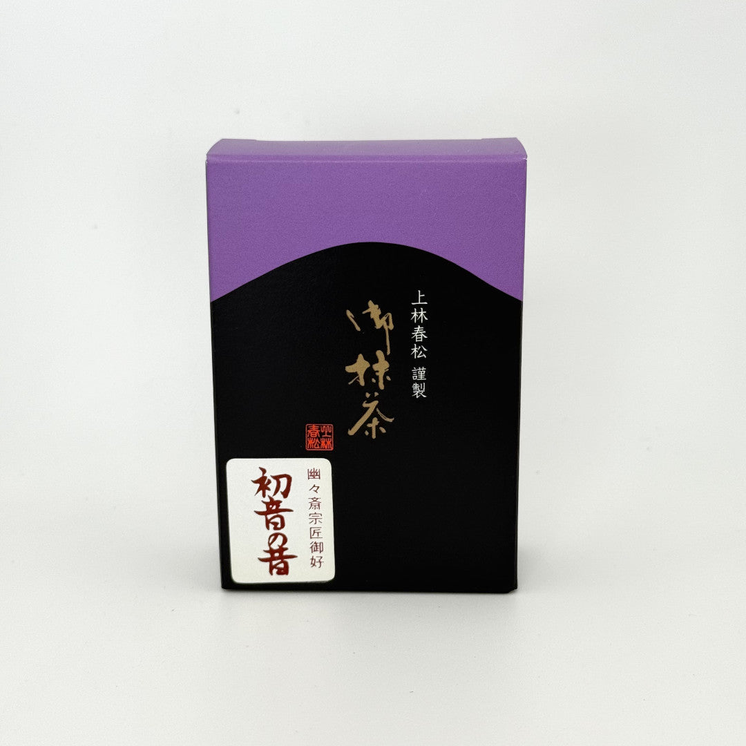 Hatsune no Mukashi Matcha - Kanbayashi Shunsho - 20 Gram Paper Box
