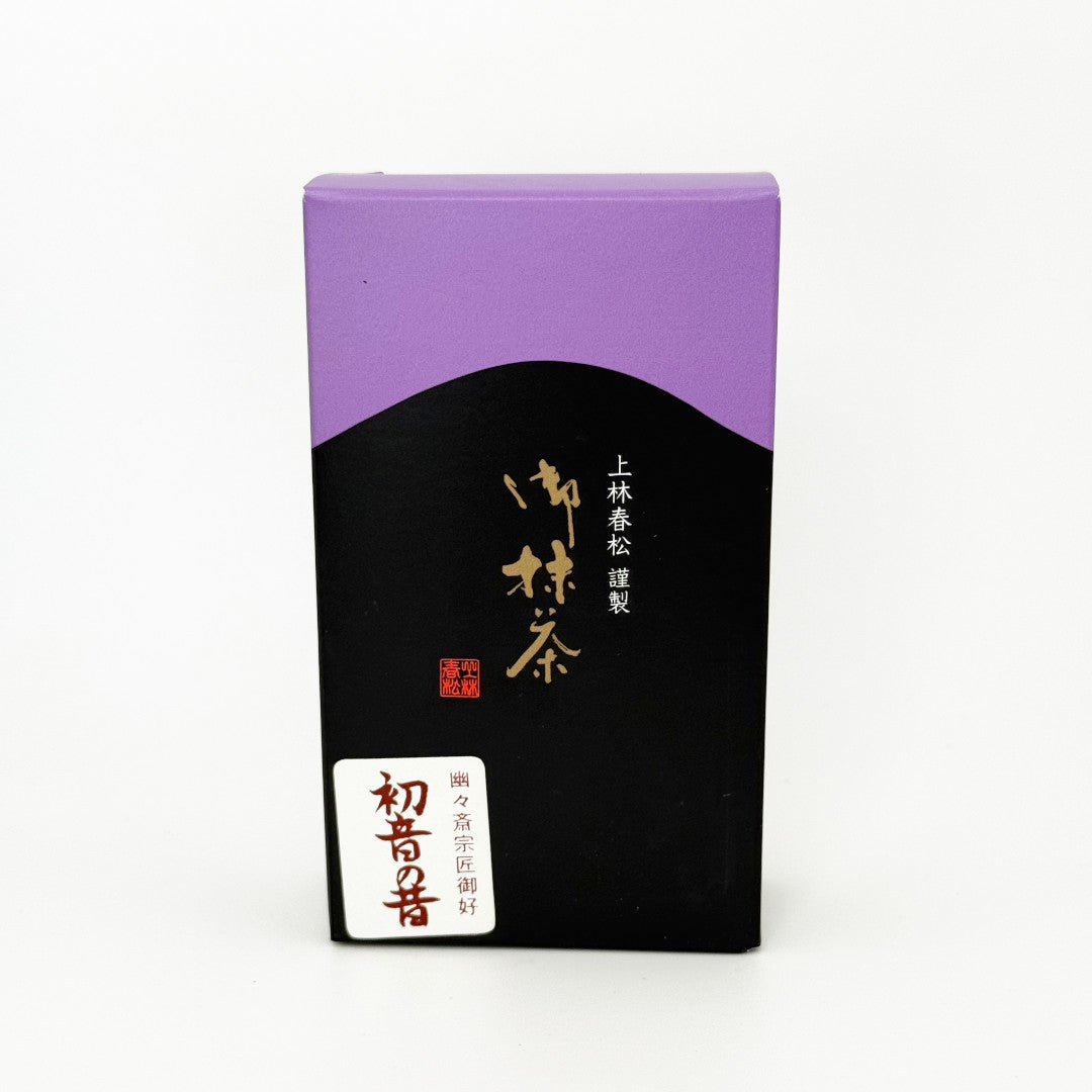 Hatsune no Mukashi Matcha - Kanbayashi Shunsho - 40 Gram Paper Box